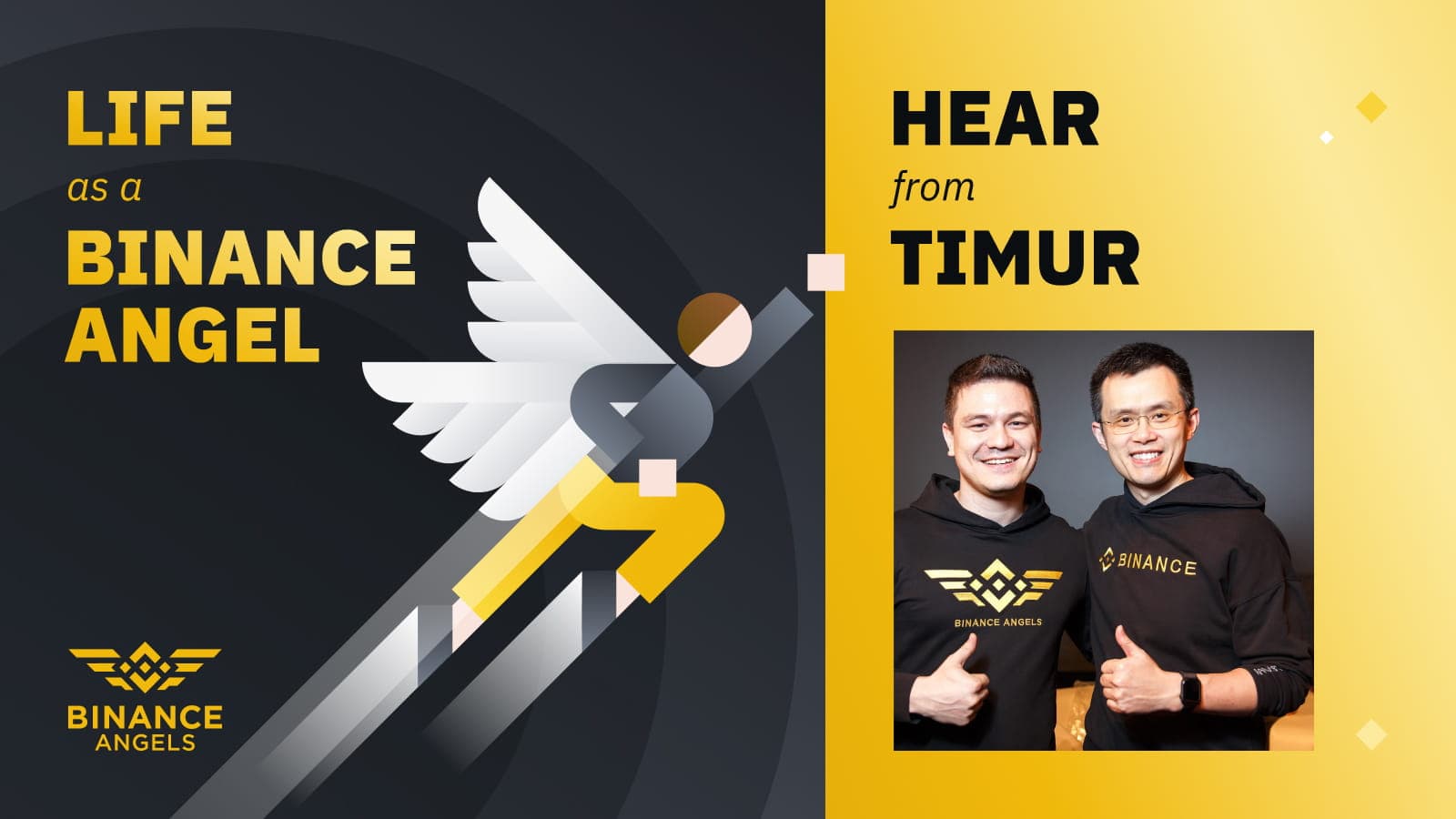 Meet Timur the Traveller: Life as a Binance Angel