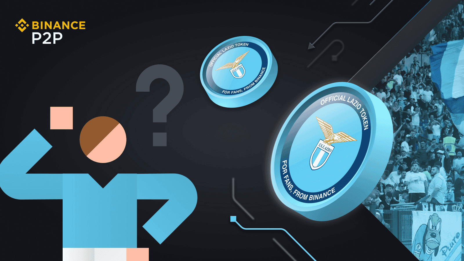 Binance P2P: The Cheapest Way to Buy LAZIO Fan Token via P2P