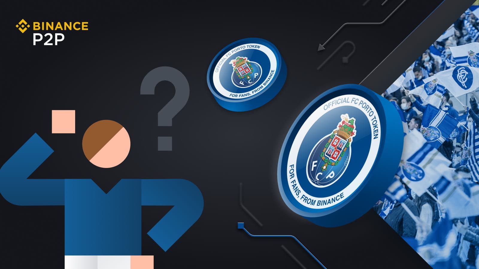 Binance P2P: How to buy a PORTO Fan Token With P2P