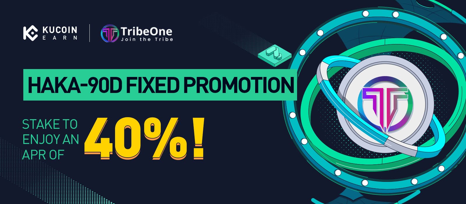 HAKA Flexible Promotion, Enjoy an APR of 40%!