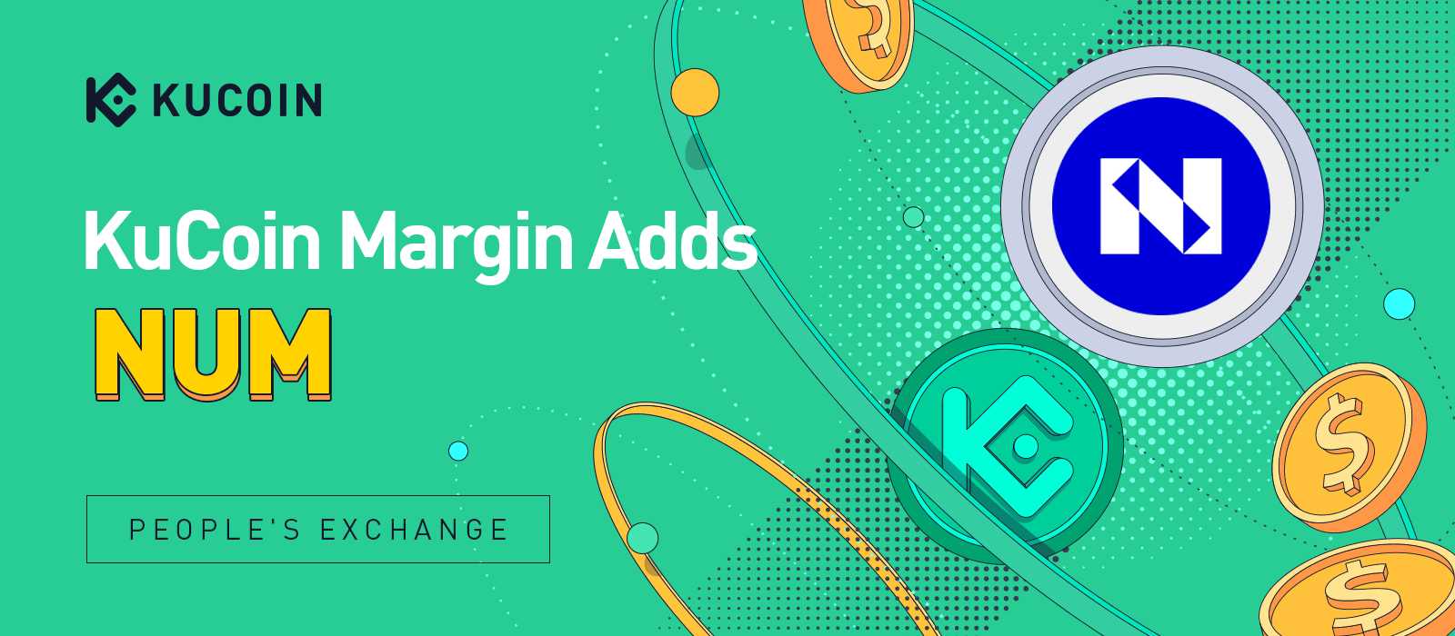 KuCoin Isolated Margin Adds NUM Trading Pair