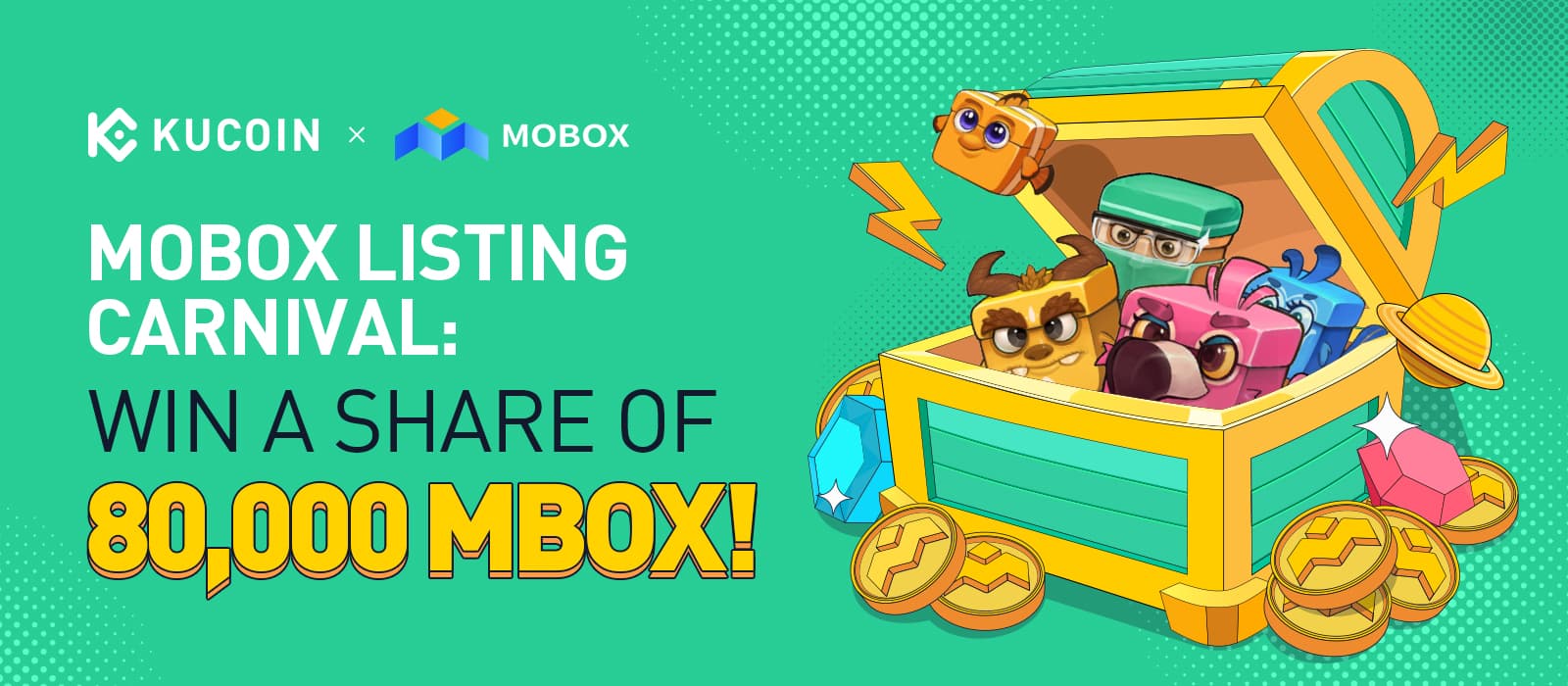 MOBOX Listing Carnival: Win a Share of 80,000 MBOX!