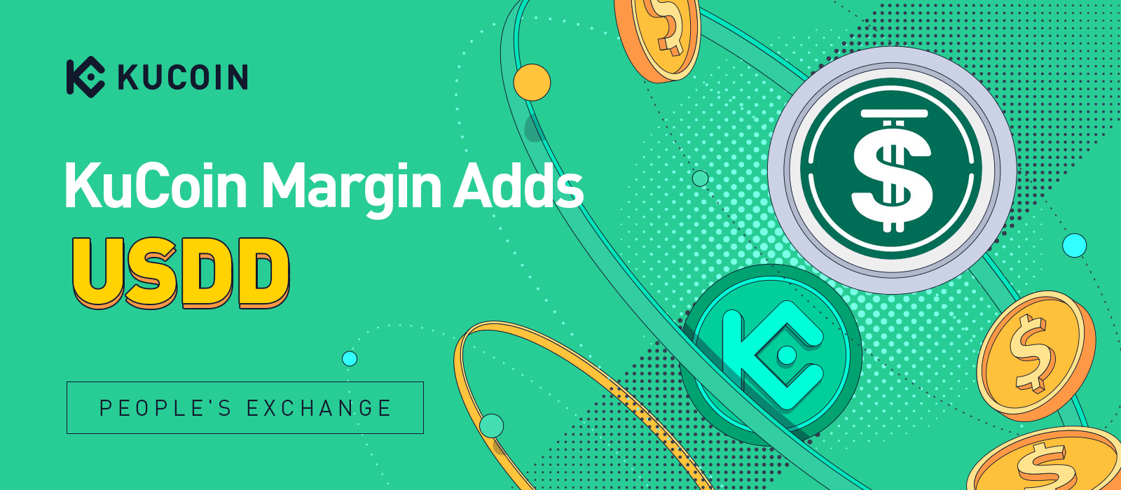 KuCoin Isolated Margin Adds USDD Trading Pair
