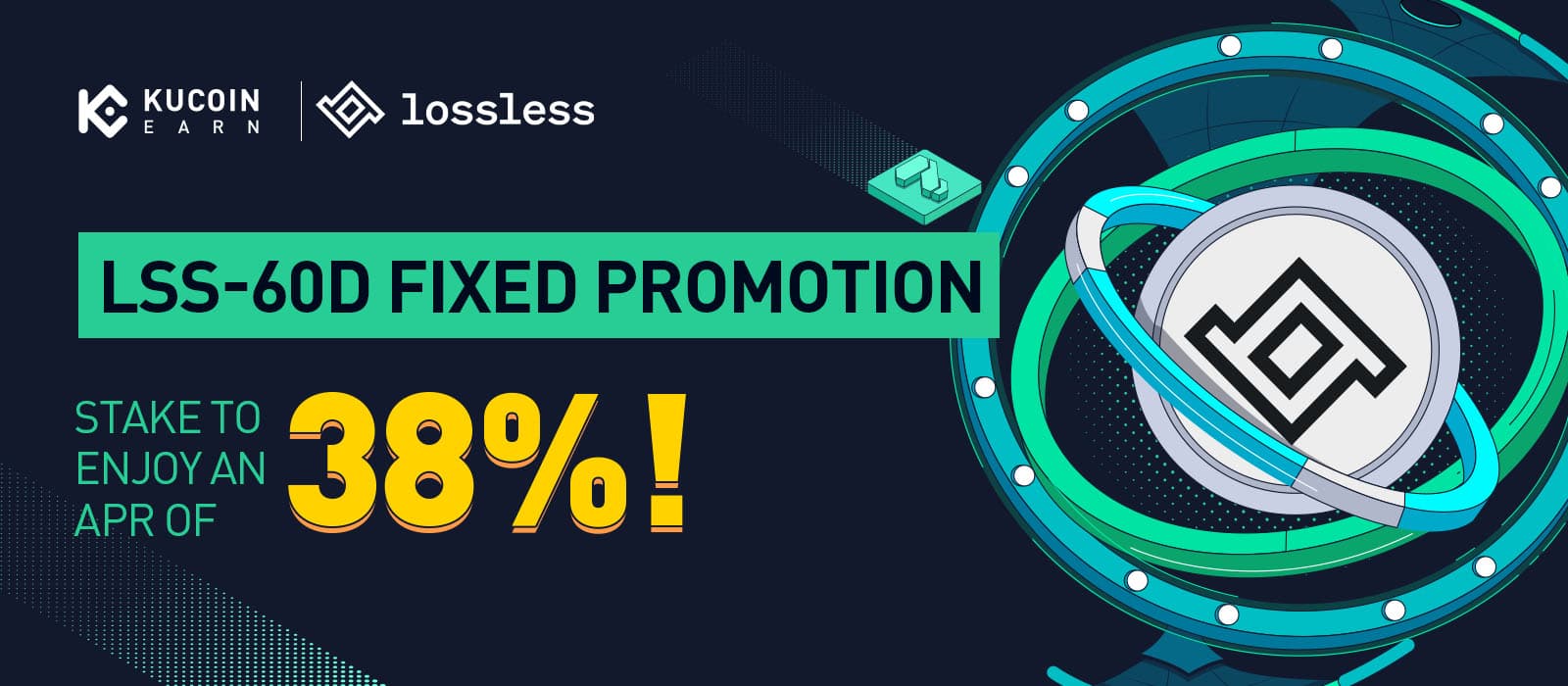 LSS-60D Fixed Promotion, Enjoy an APR of 38%!