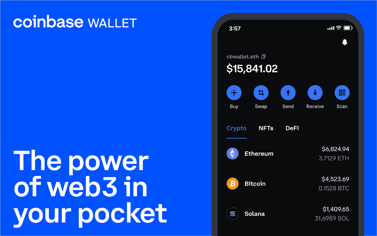Making web3 more accessible and intuitive — meet the new Coinbase Wallet mobile app