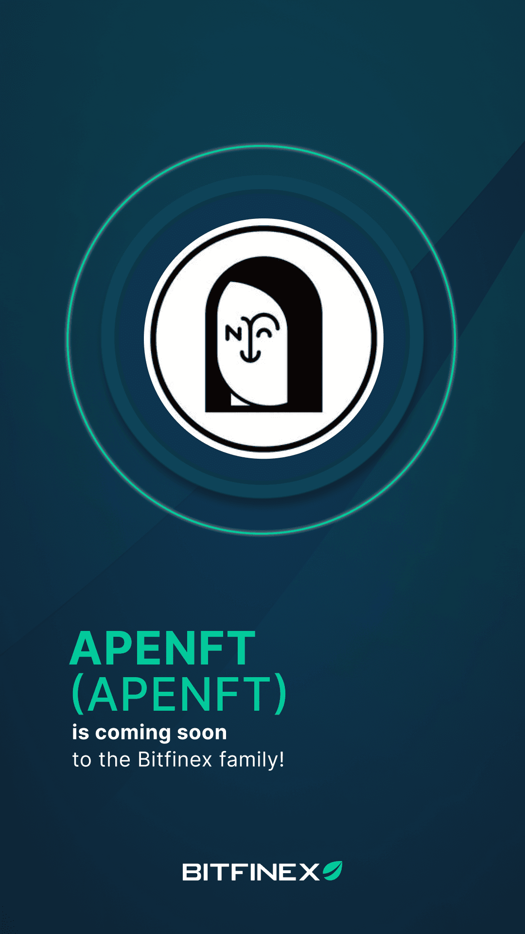 Bitfinex lists Metaverse Token APENFT (NFT) as Project Brings Art to the Masses
