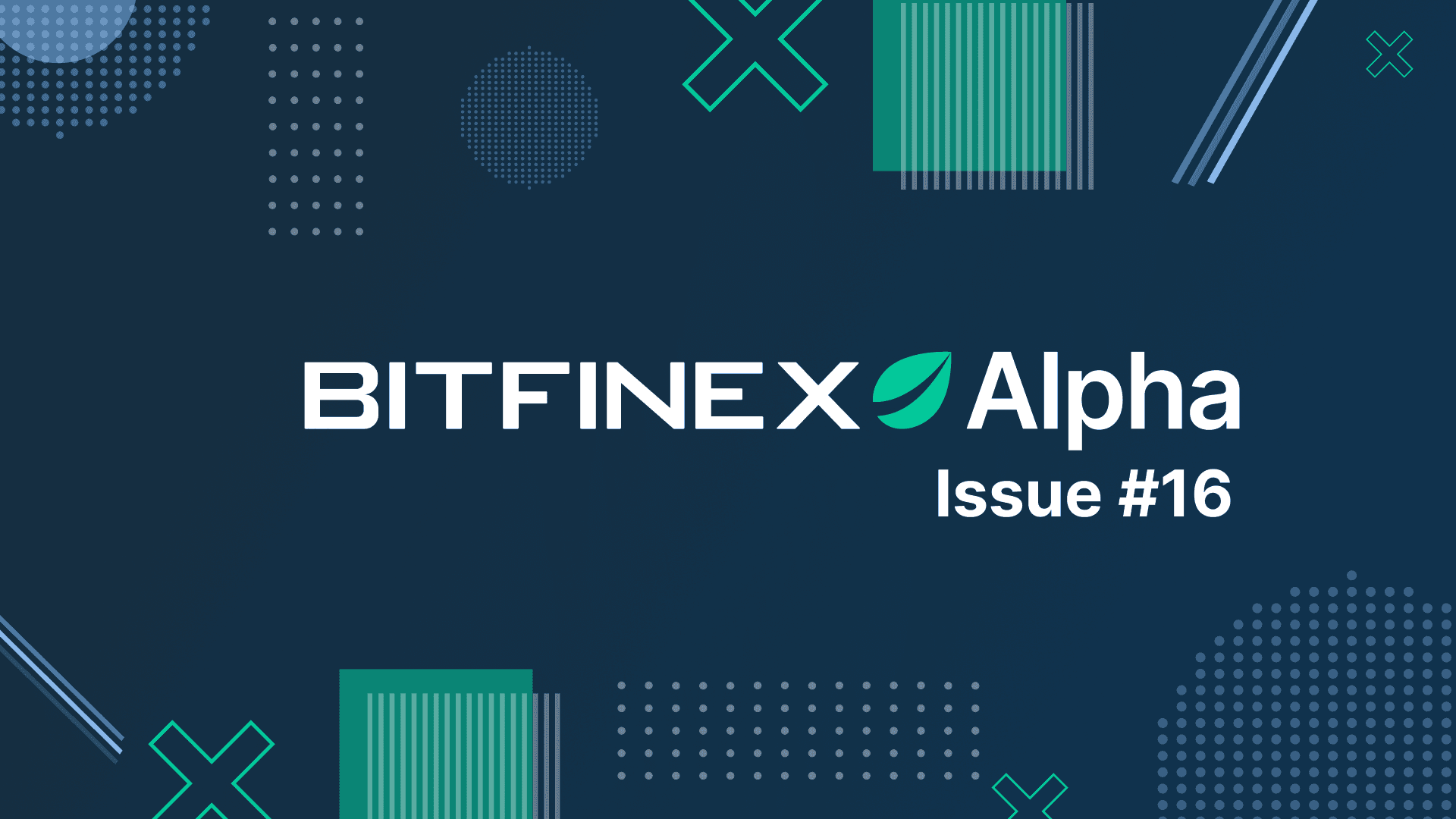 Bitfinex Alpha | Market is flooded with new jobs, Crypto Pump incoming too?