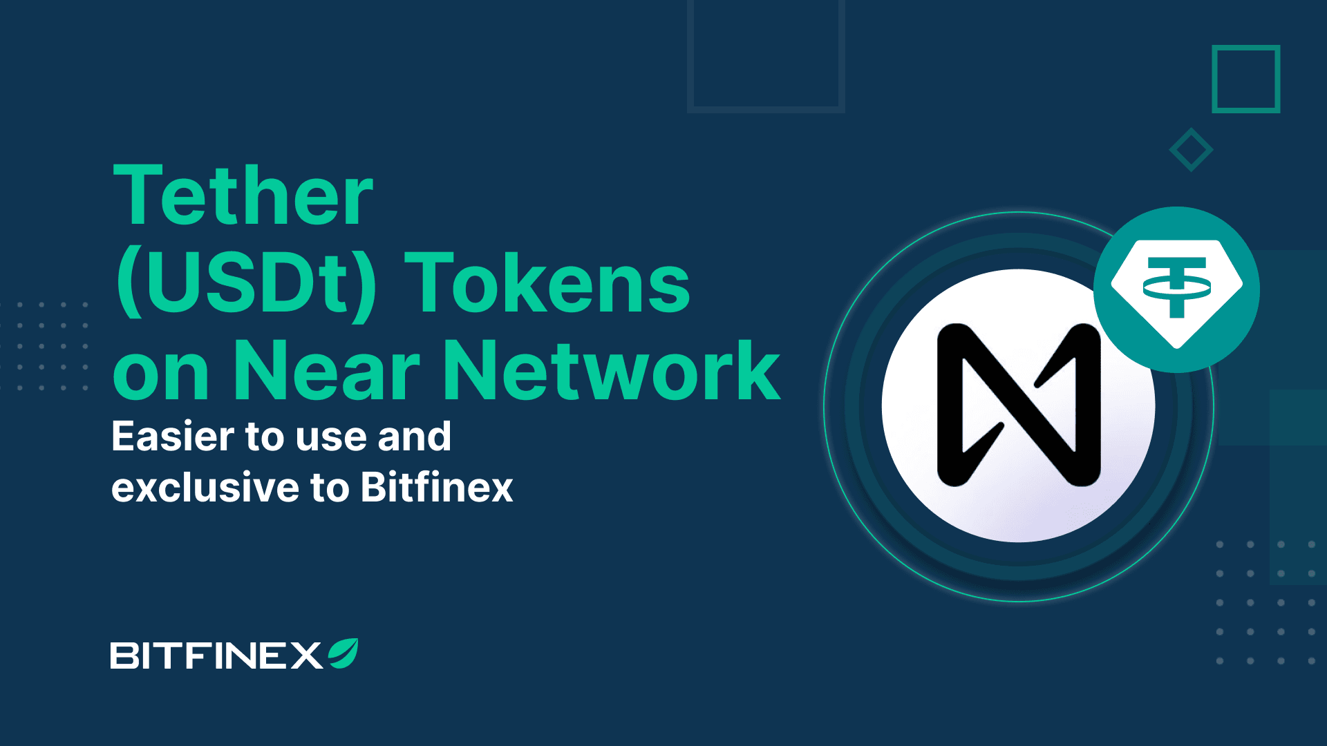 Tether Tokens (USDt) on Near Network: Even Easier to Use