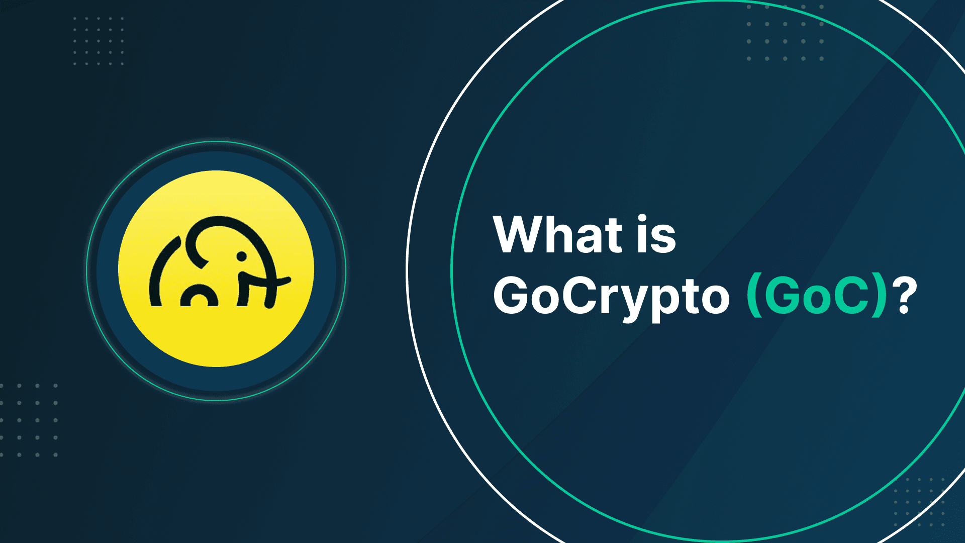 What is GoCrypto (GOC)?
