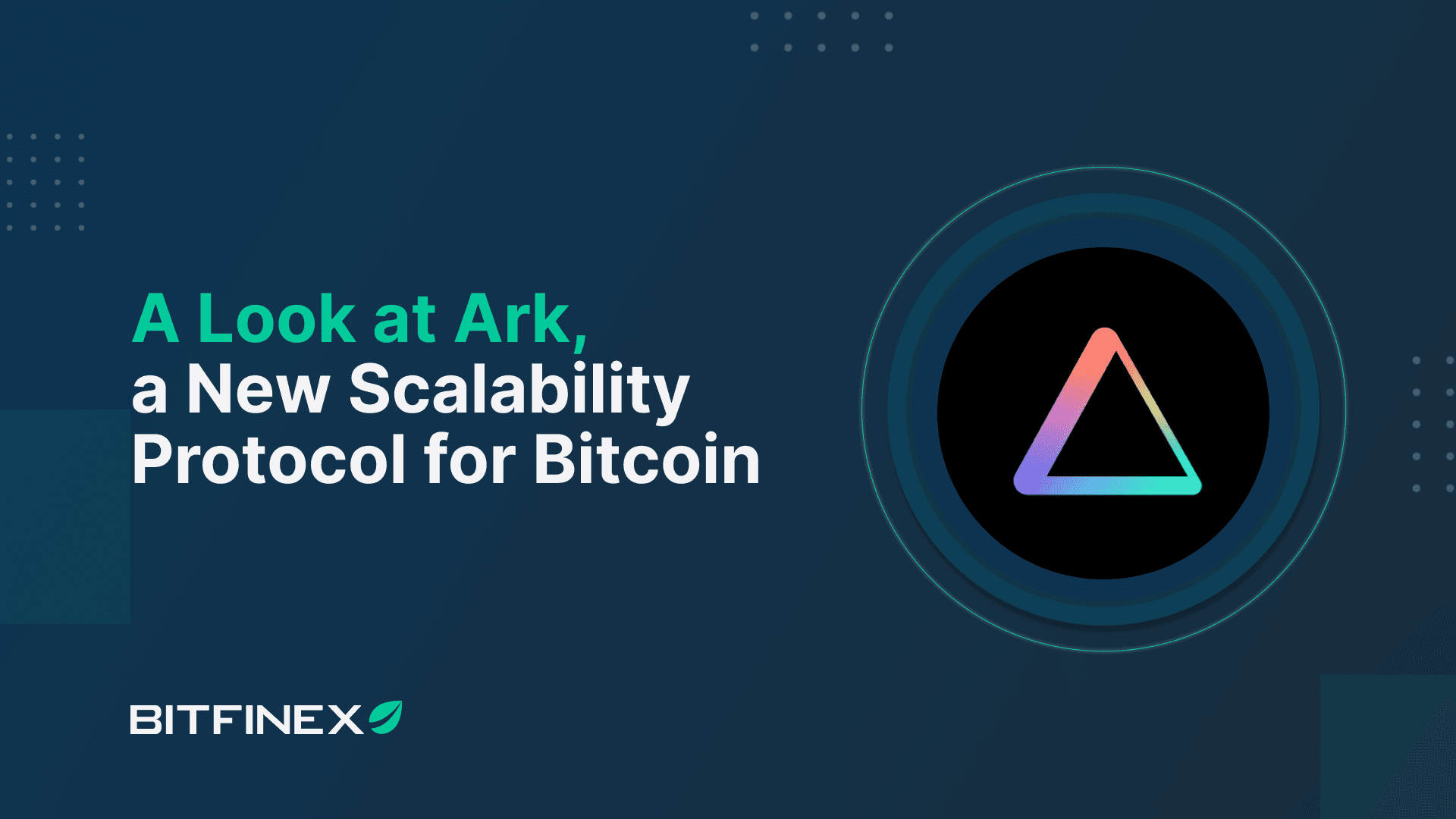 A Look at Ark, a New Scalability Protocol for Bitcoin