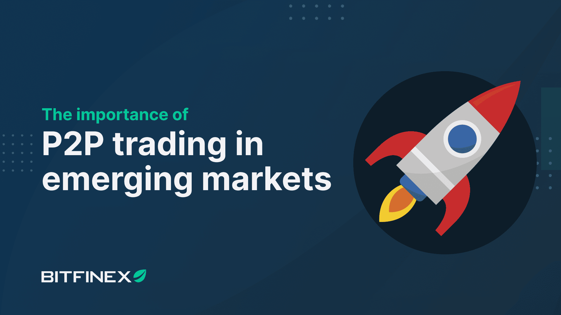 The Importance of P2P Trading in Emerging Markets