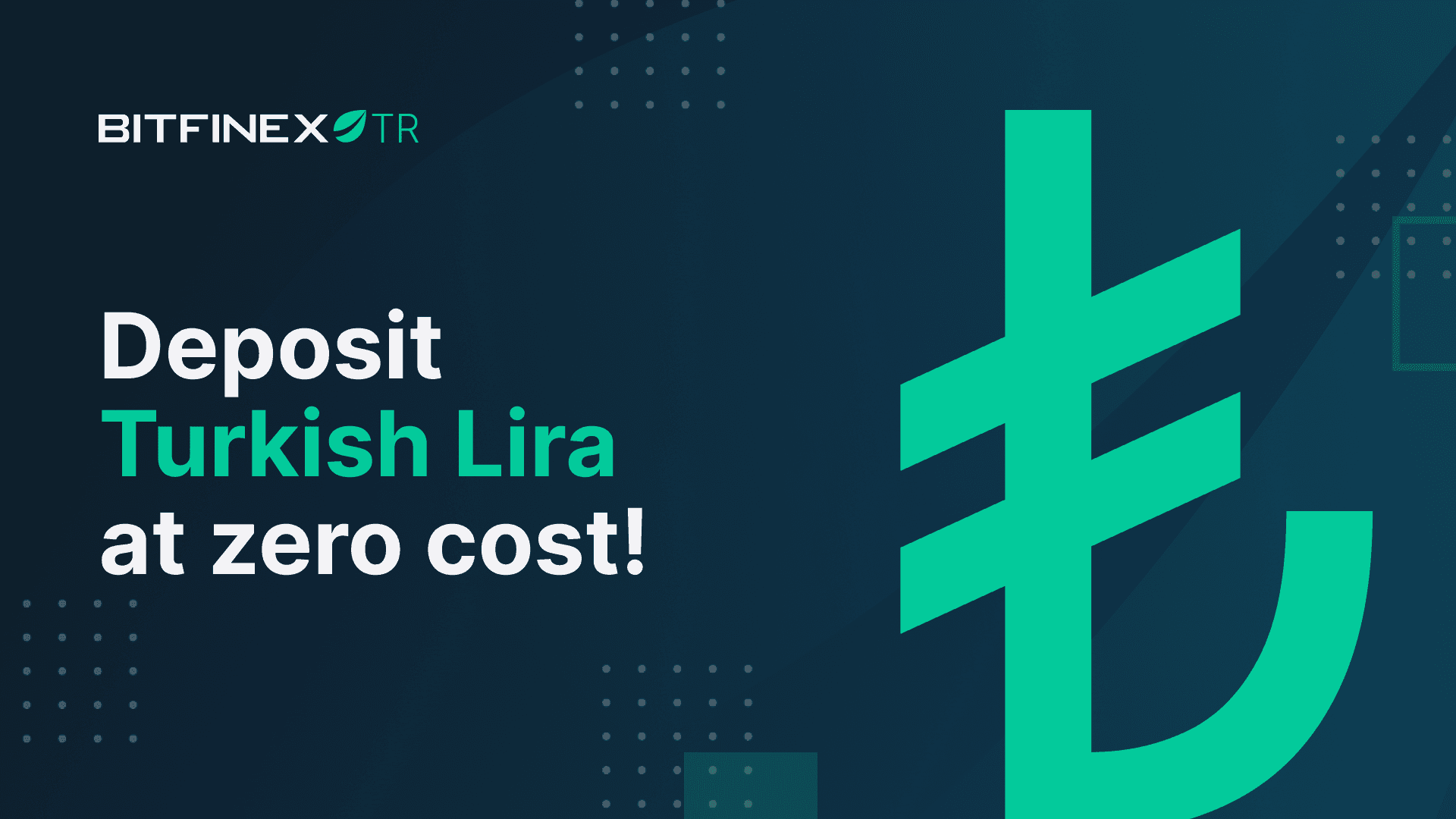 Bitfinex Turkiye Introduces Low-Cost Deposits Following Integration with Vakıfbank, and offers reduced fees for TRY/USDt Trading Pair