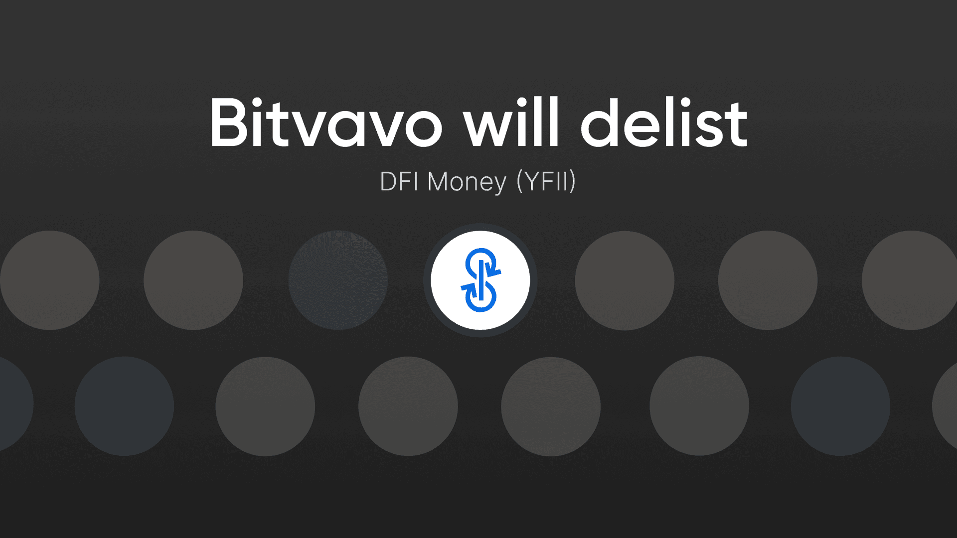 Bitvavo will delist YFII