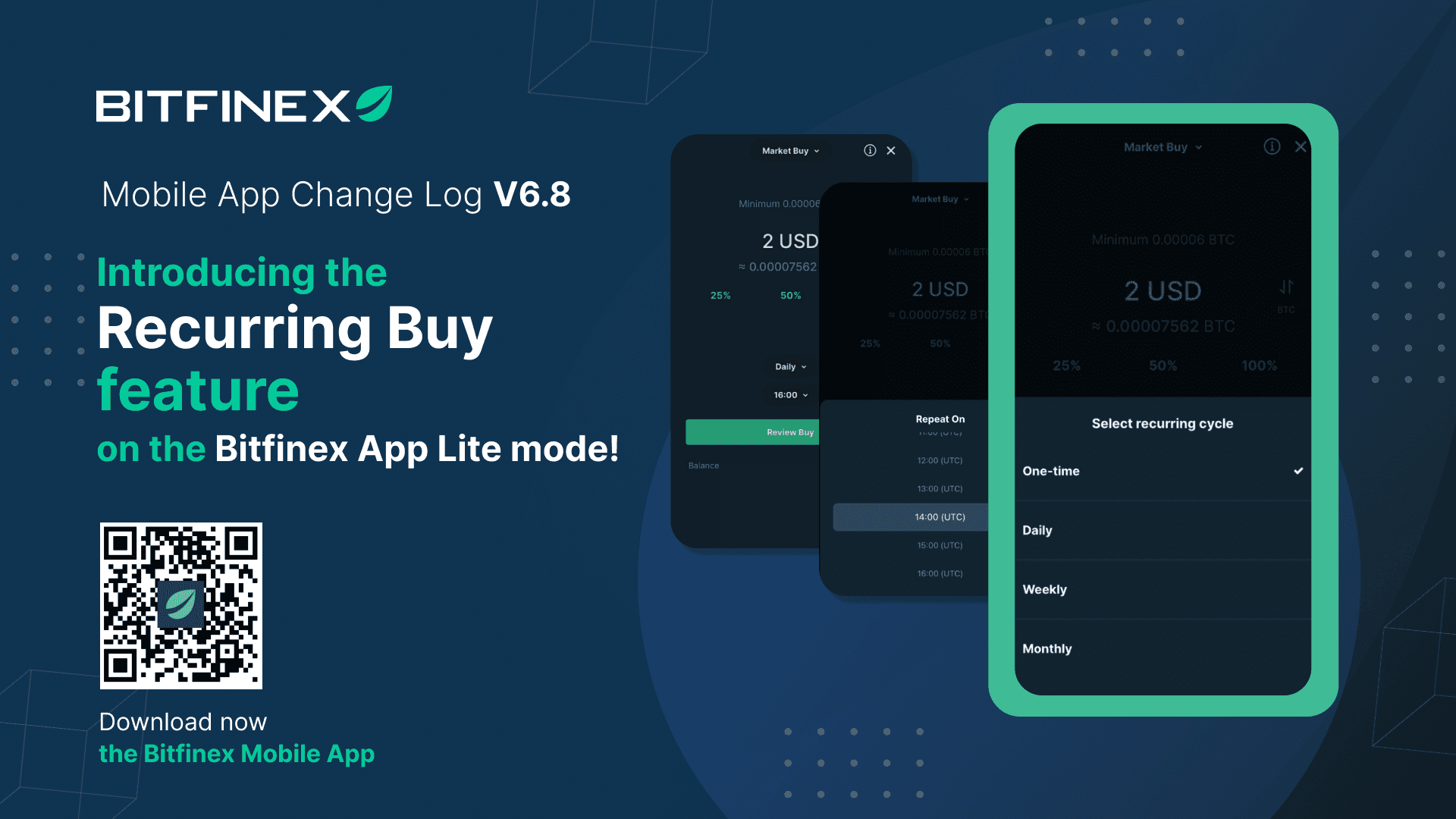 Mobile App Change Log 6.8