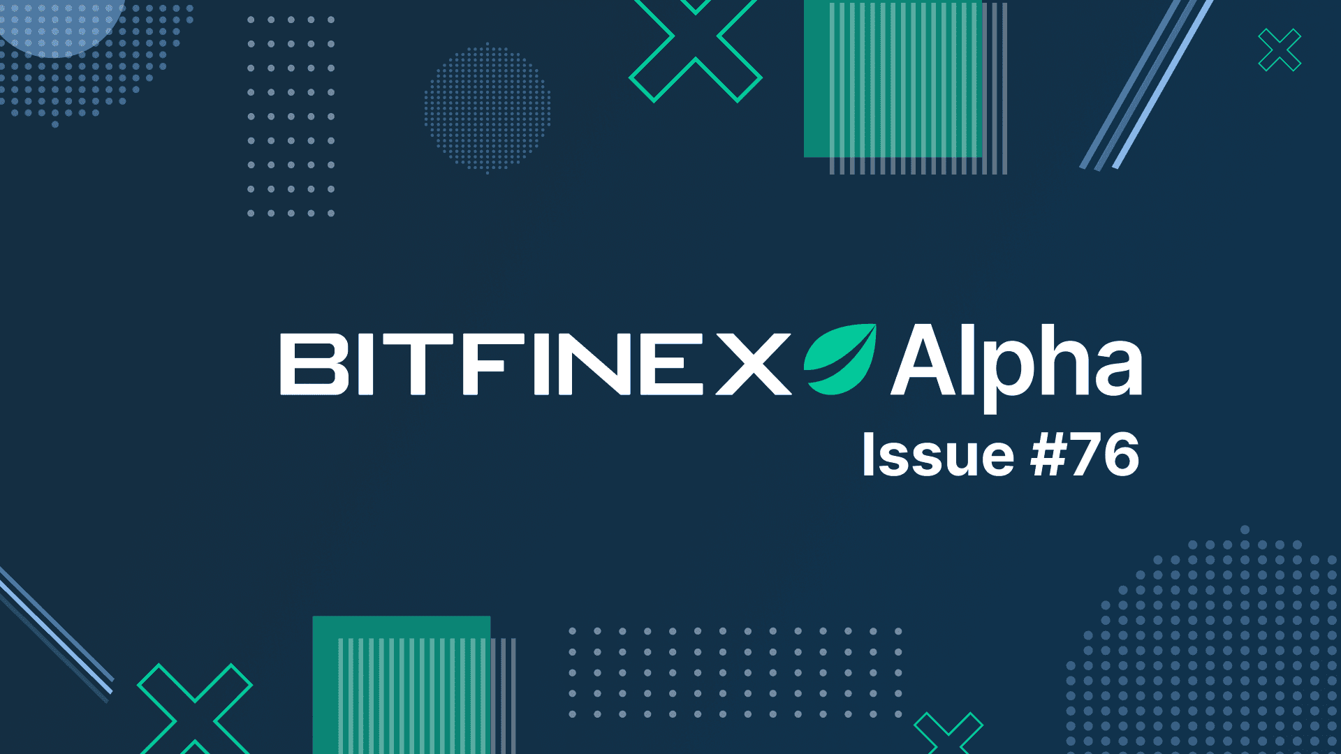 Bitfinex Alpha | Spot trading leads market momentum as geopolitical tensions escalate