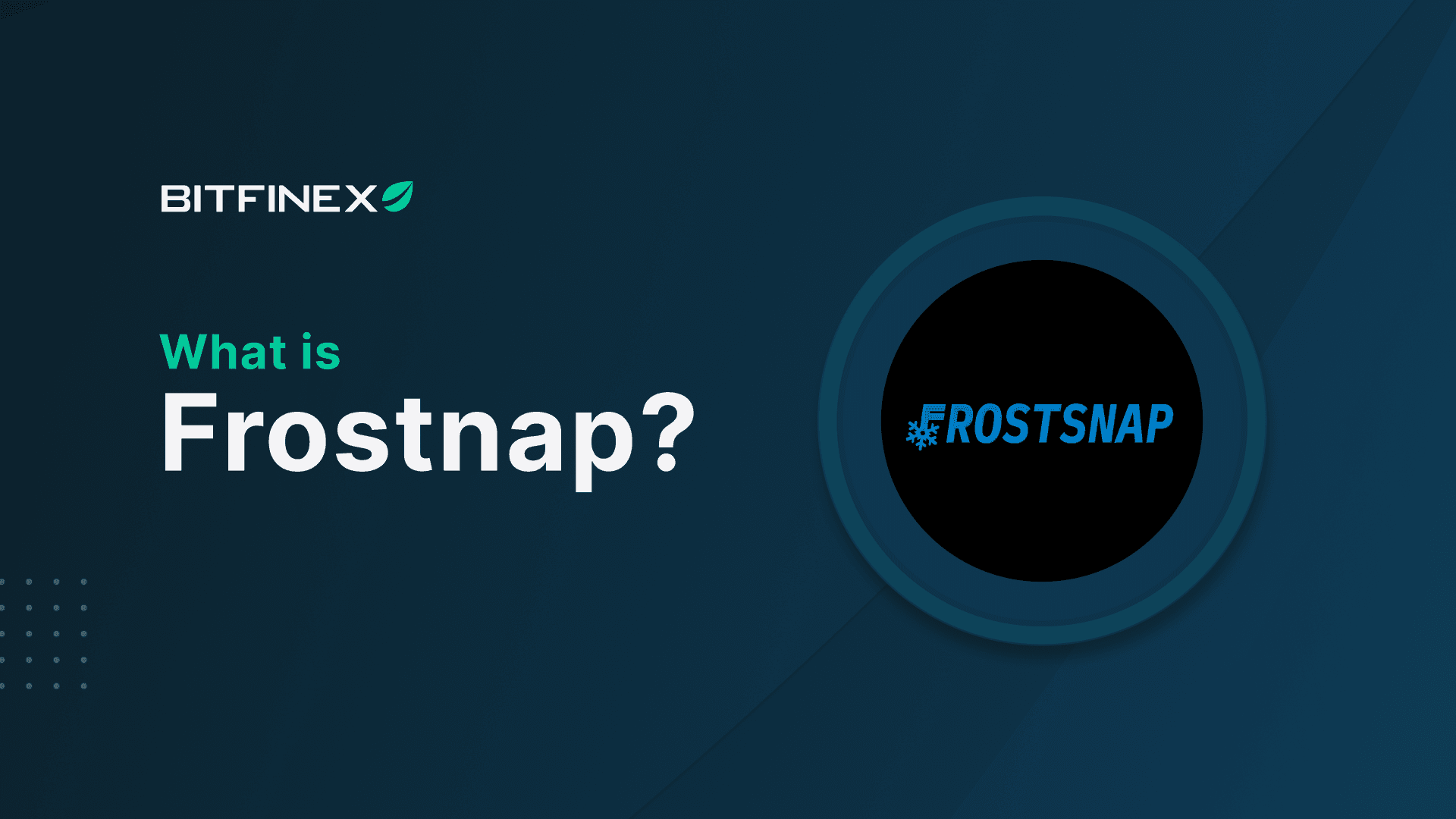 What is Frostsnap?