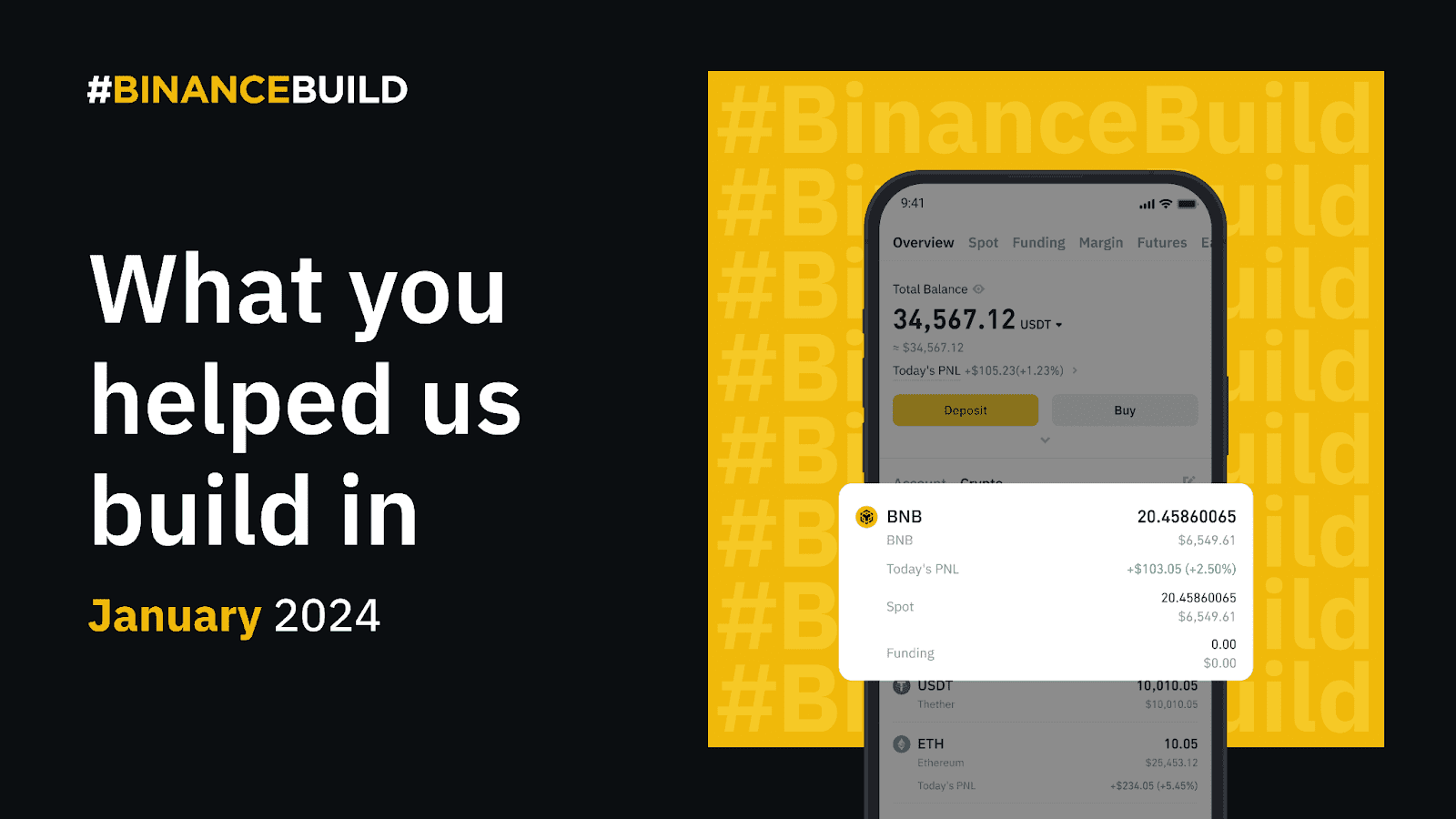 #BinanceBuild Jan 2024: Feedback Roundup