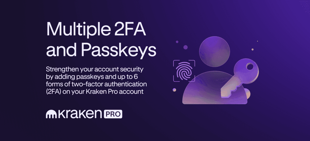 Strengthen your account security with Passkeys and multiple forms of two-factor authentication (2FA)
