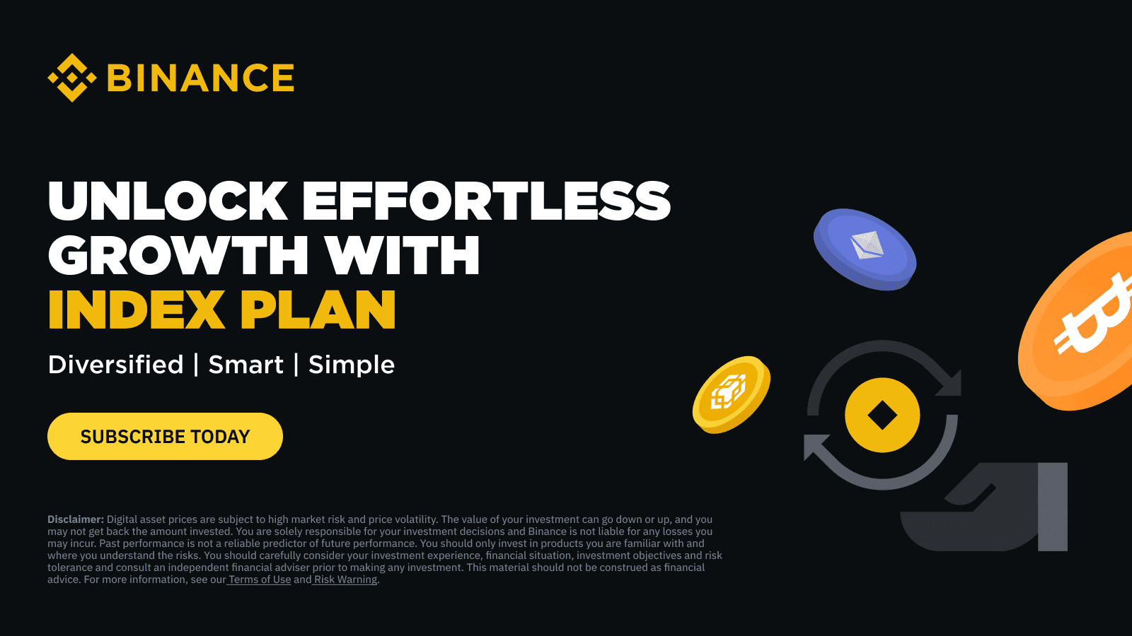 Unlock the Power of Binance's Auto-Invest Index Plan