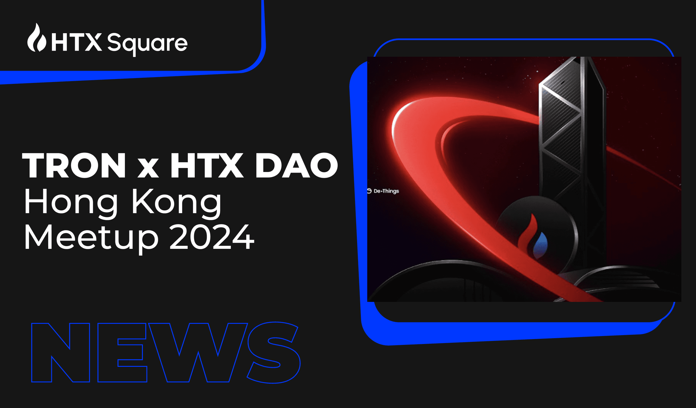 TRON x HTX DAO Hong Kong Meetup 2024: Building a Metaverse Free Port in Hong Kong