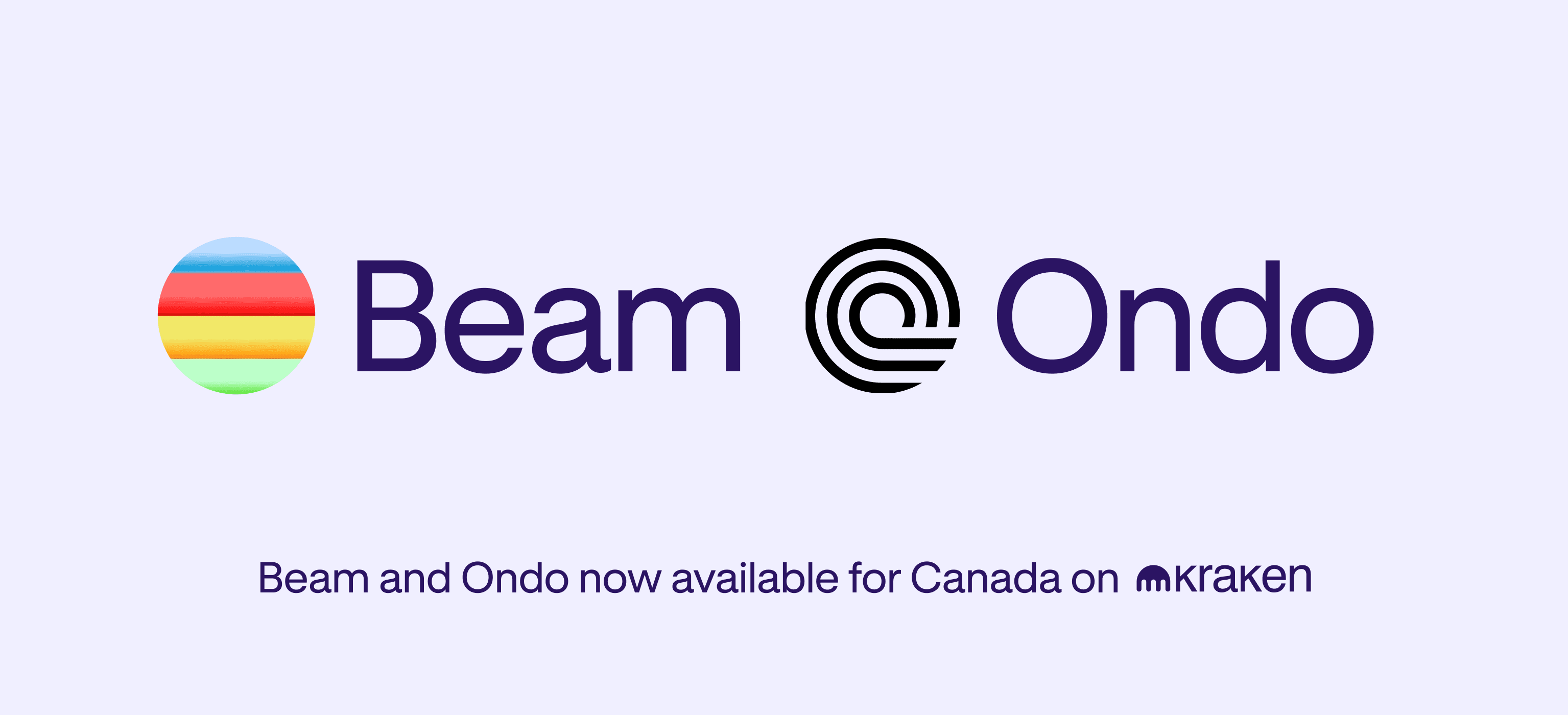 Trading for Beam (BEAM) and Ondo (ONDO) starts now in Canada