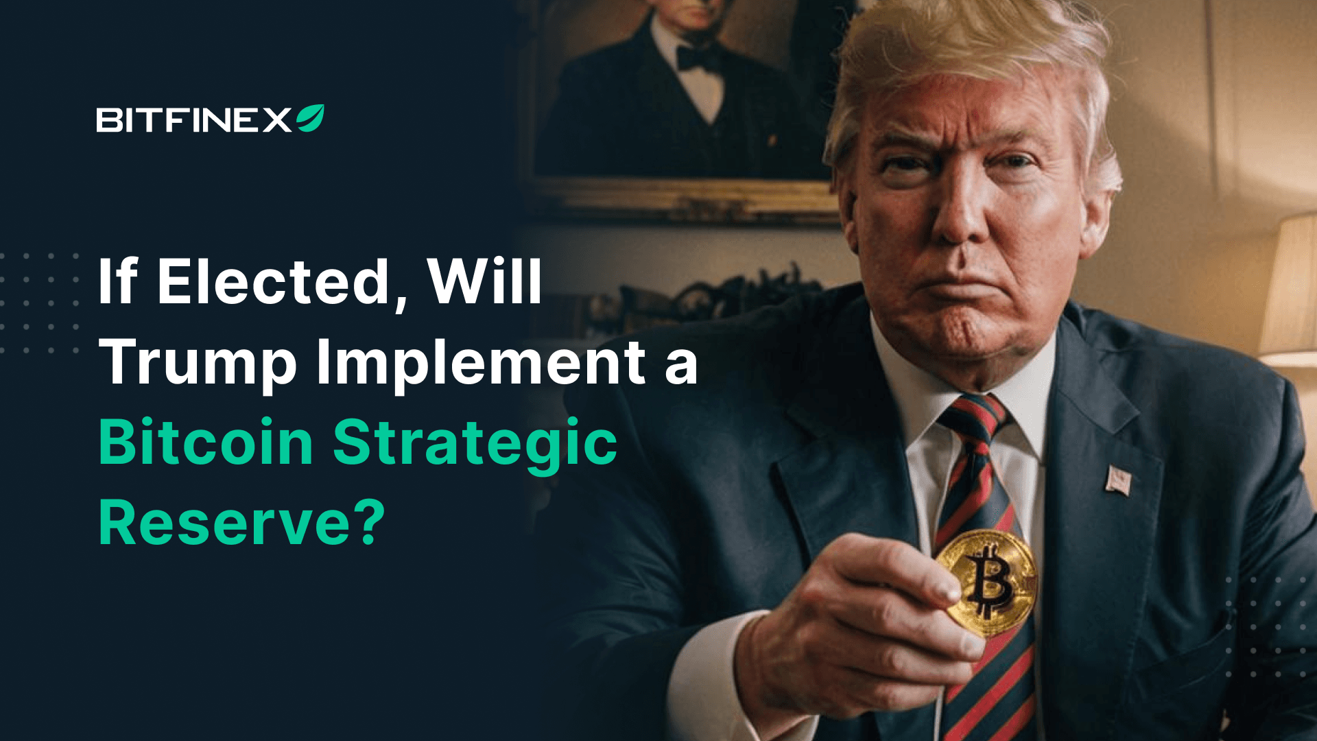 If Elected, Will Trump Introduce a Bitcoin Strategic Reserve?