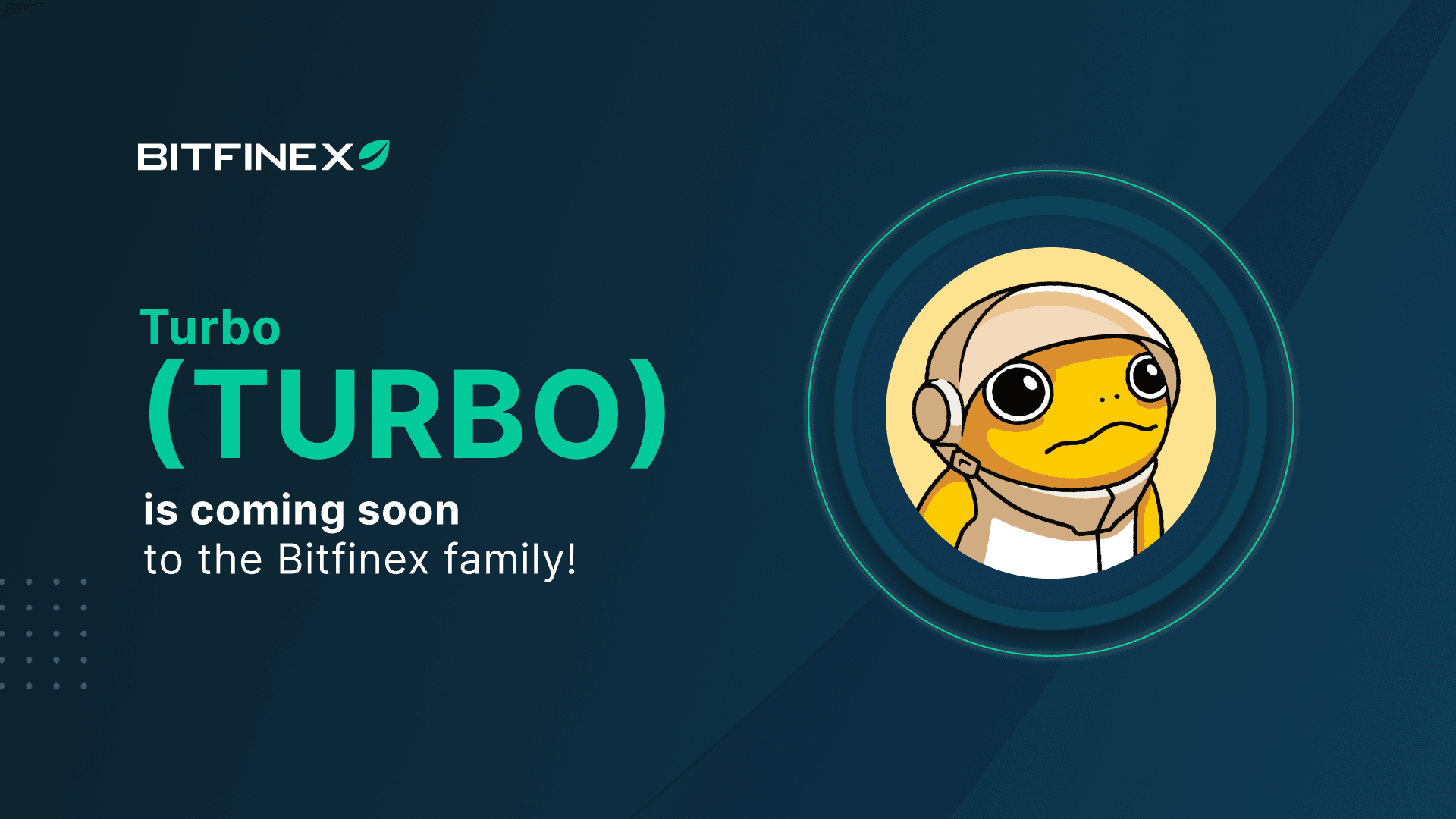 Bitfinex to List TURBO