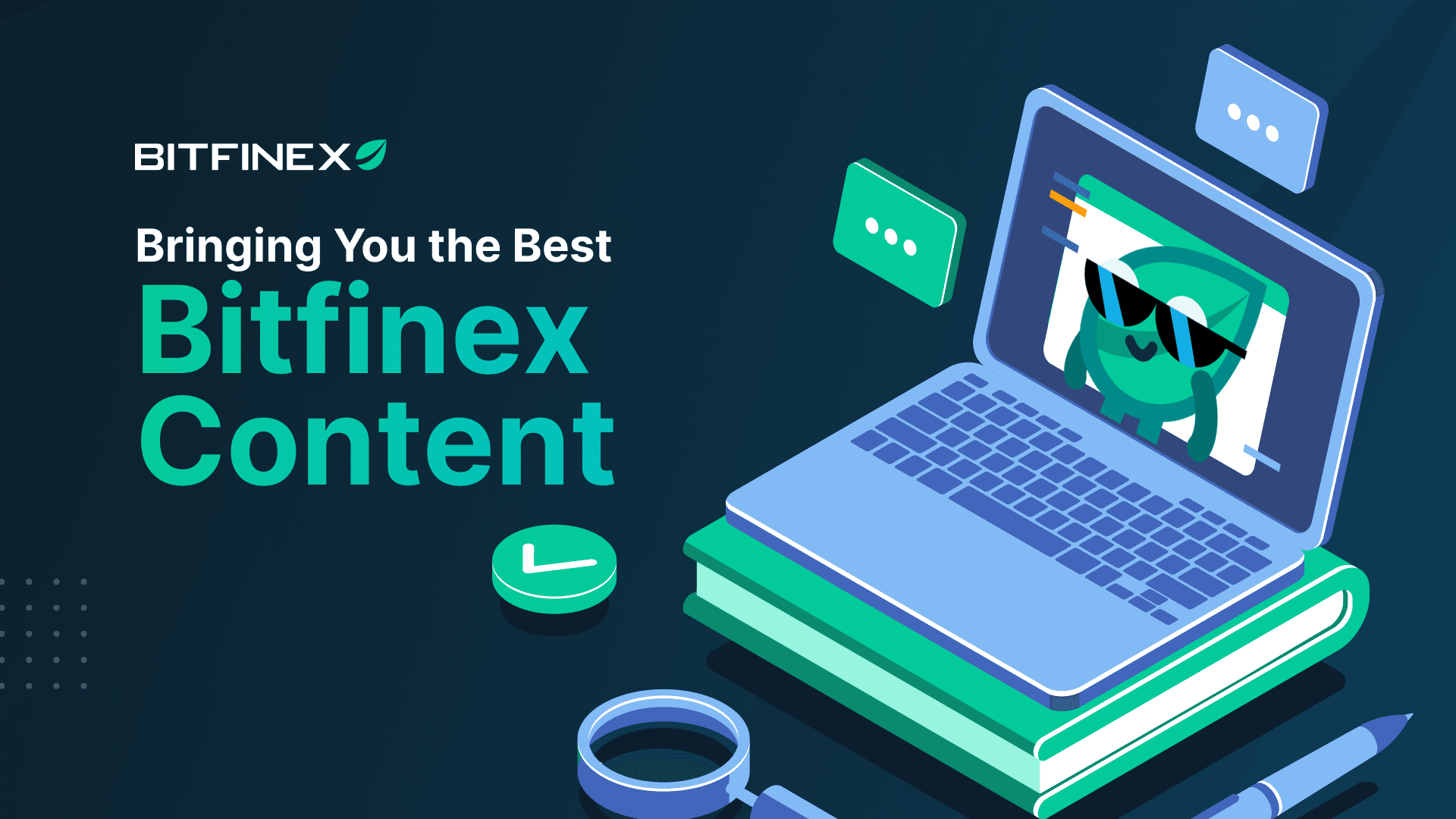 Bitfinex Bytes: Bringing You the Best Bitfinex Content