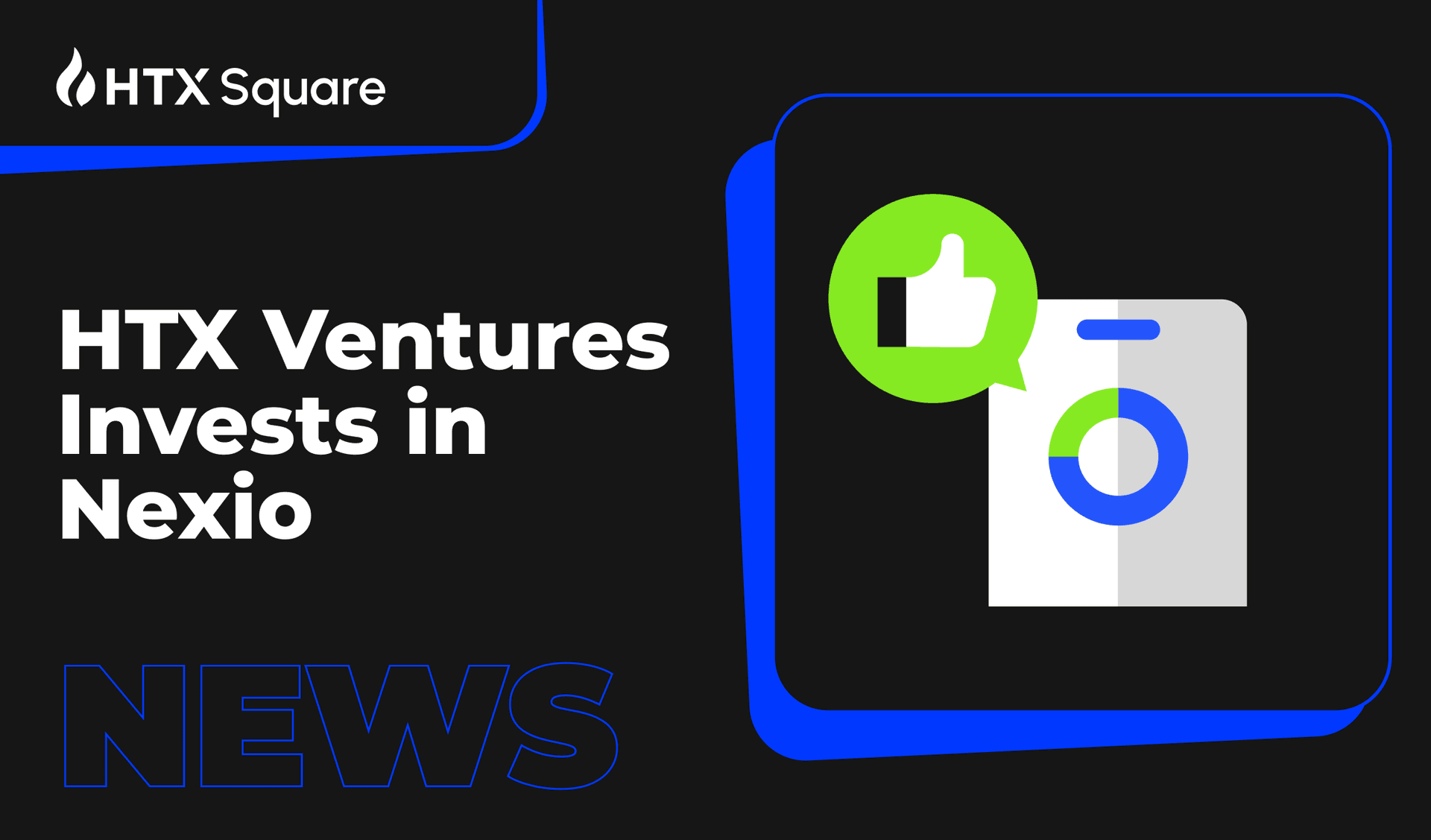 HTX Ventures Invests in Nexio to Enhance The Bitcoin Ecosystem