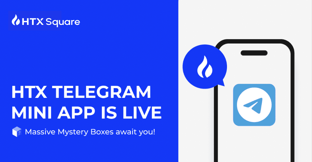 HTX Pioneering P2P Crypto Trading on Telegram with New Mini App,Enjoy Exclusive Perks and Rewards for a Limited Time