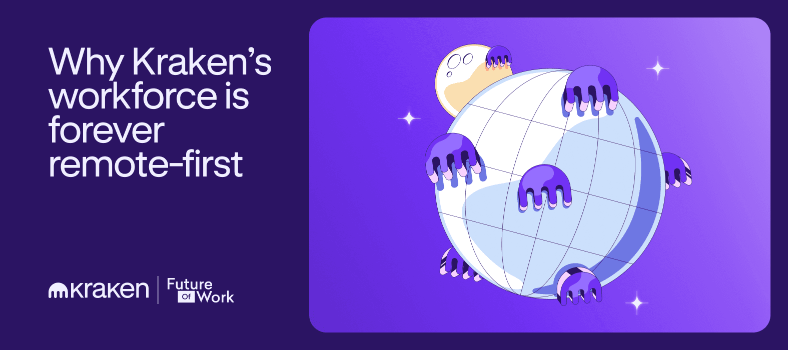 Kraken’s workforce: Forever remote-first