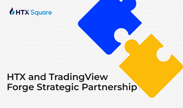 HTX and TradingView Forge Strategic Partnership, Ushering in a New Era of Crypto Trading