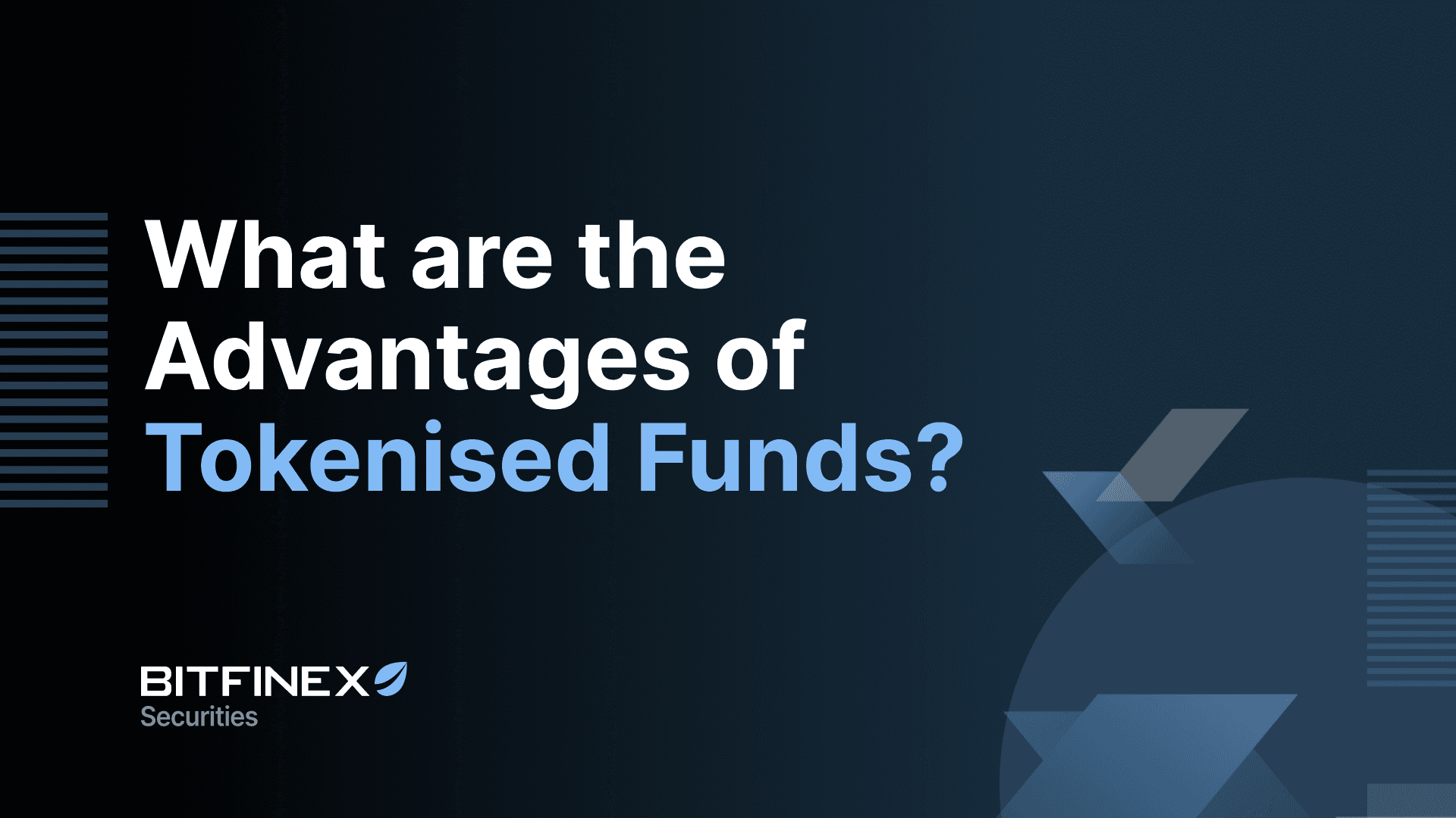 What are the Advantages of Tokenised Funds?
