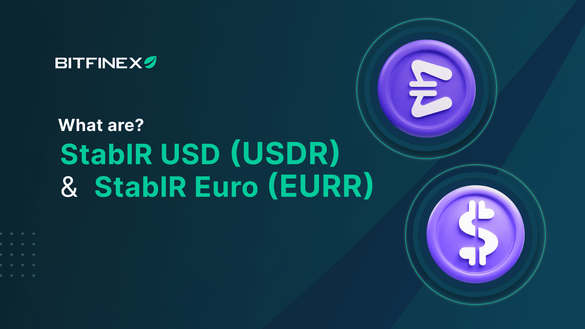 What are StablR’s EURR & USDR Tokens