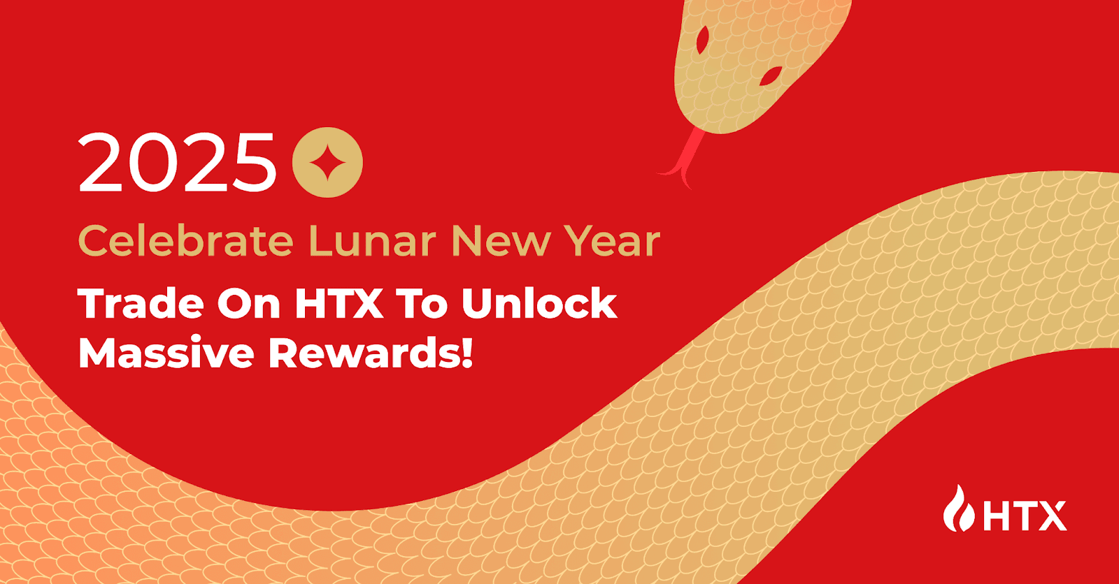 HTX Kicks Off Lunar New Year Serial Campaigns: Ushering in a New Era of Crypto Trading