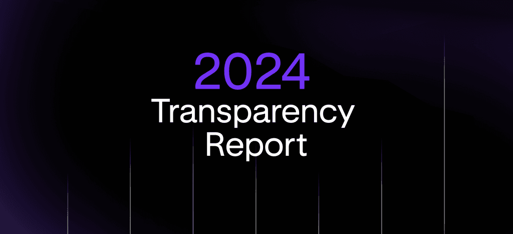 Announcing the 2024 Kraken Transparency Report