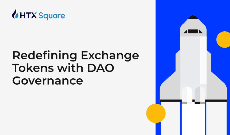 Redefining Exchange Tokens with DAO Governance