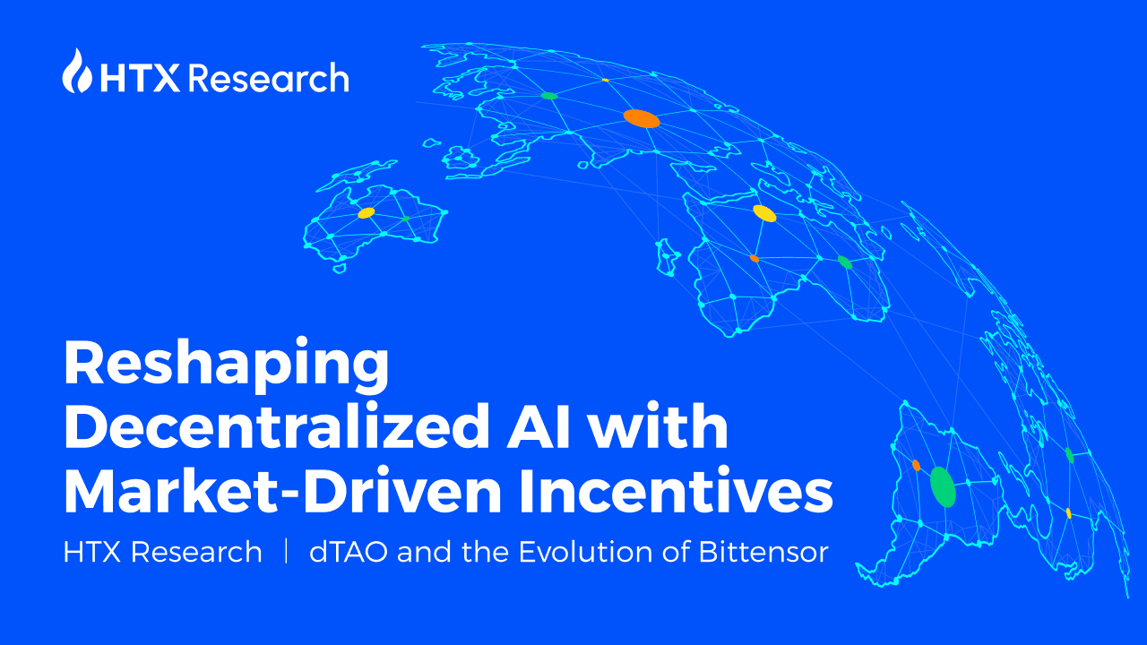 HTX Research ︱ dTAO and the Evolution of Bittensor: Reshaping Decentralized AI with Market-Driven Incentives