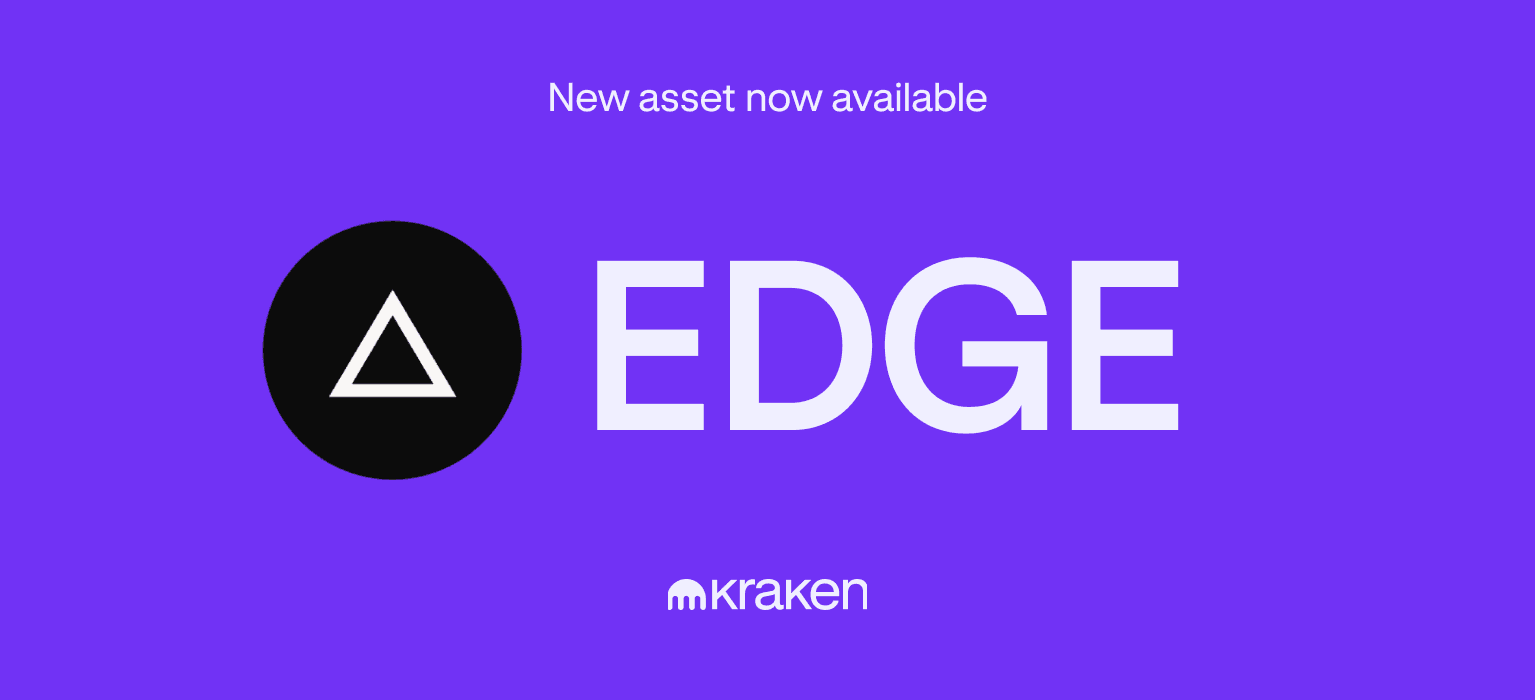 EDGE is available for trading!