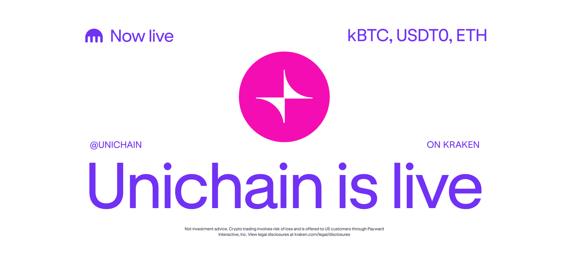 Kraken Launches kBTC on Unichain