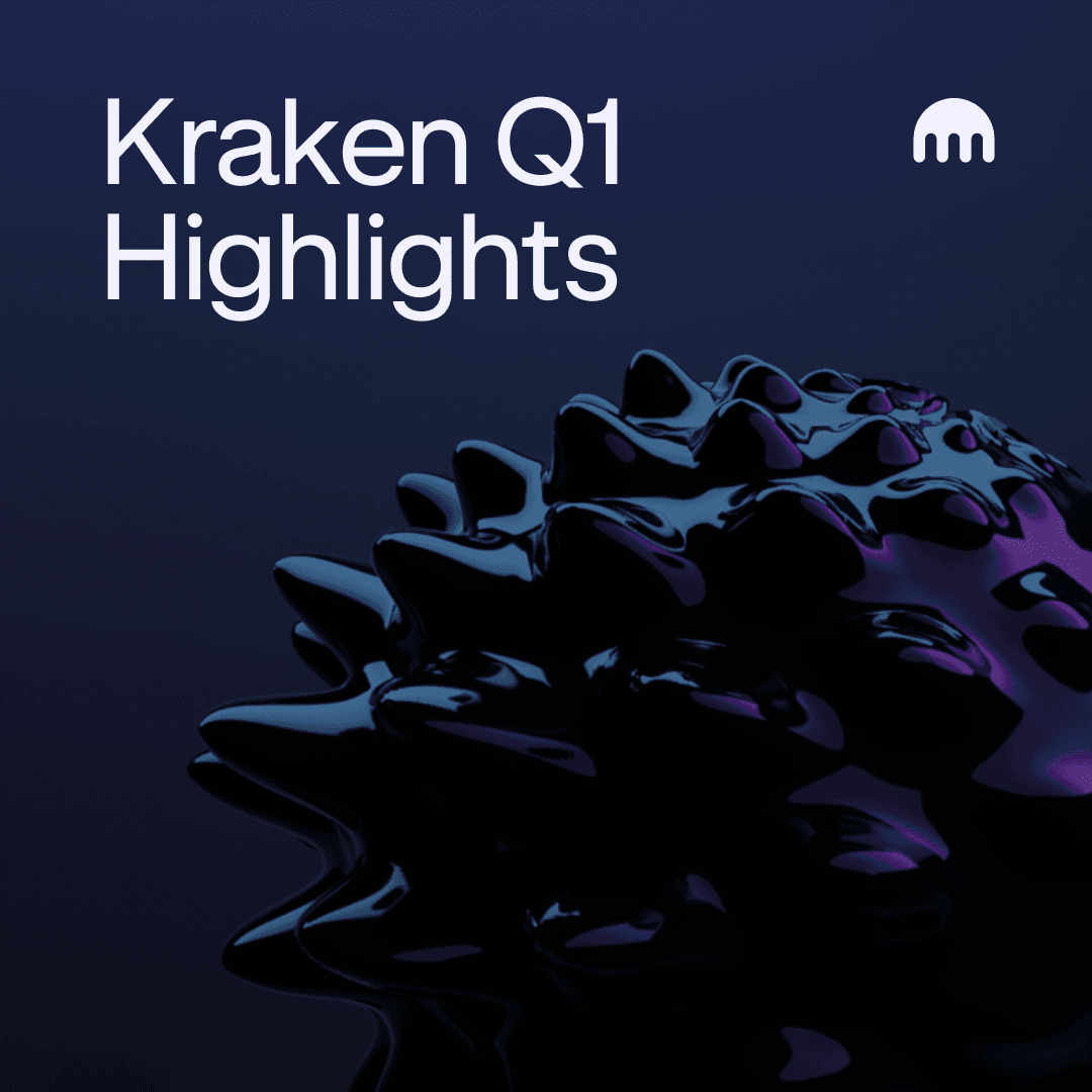 Kraken Q1 2025 financial update: Strength through market cycles