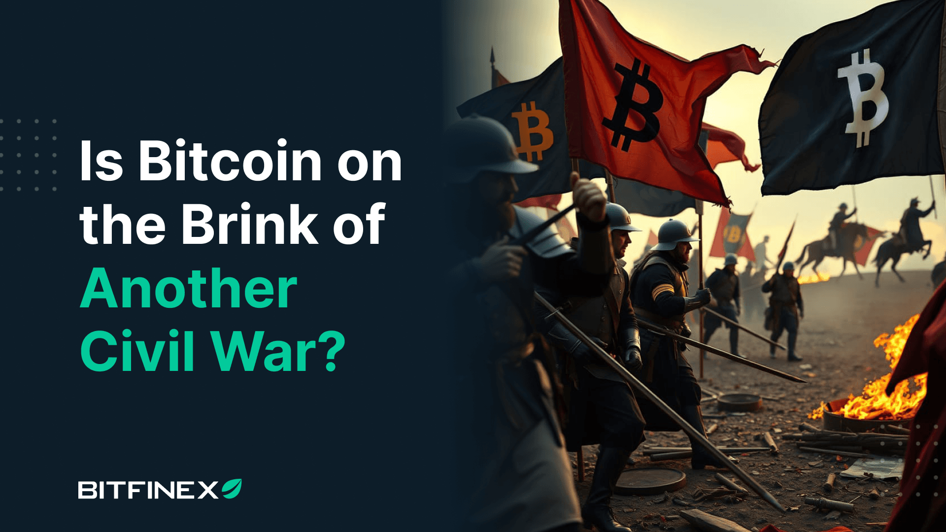 Is Bitcoin on the Brink of Another Civil War?