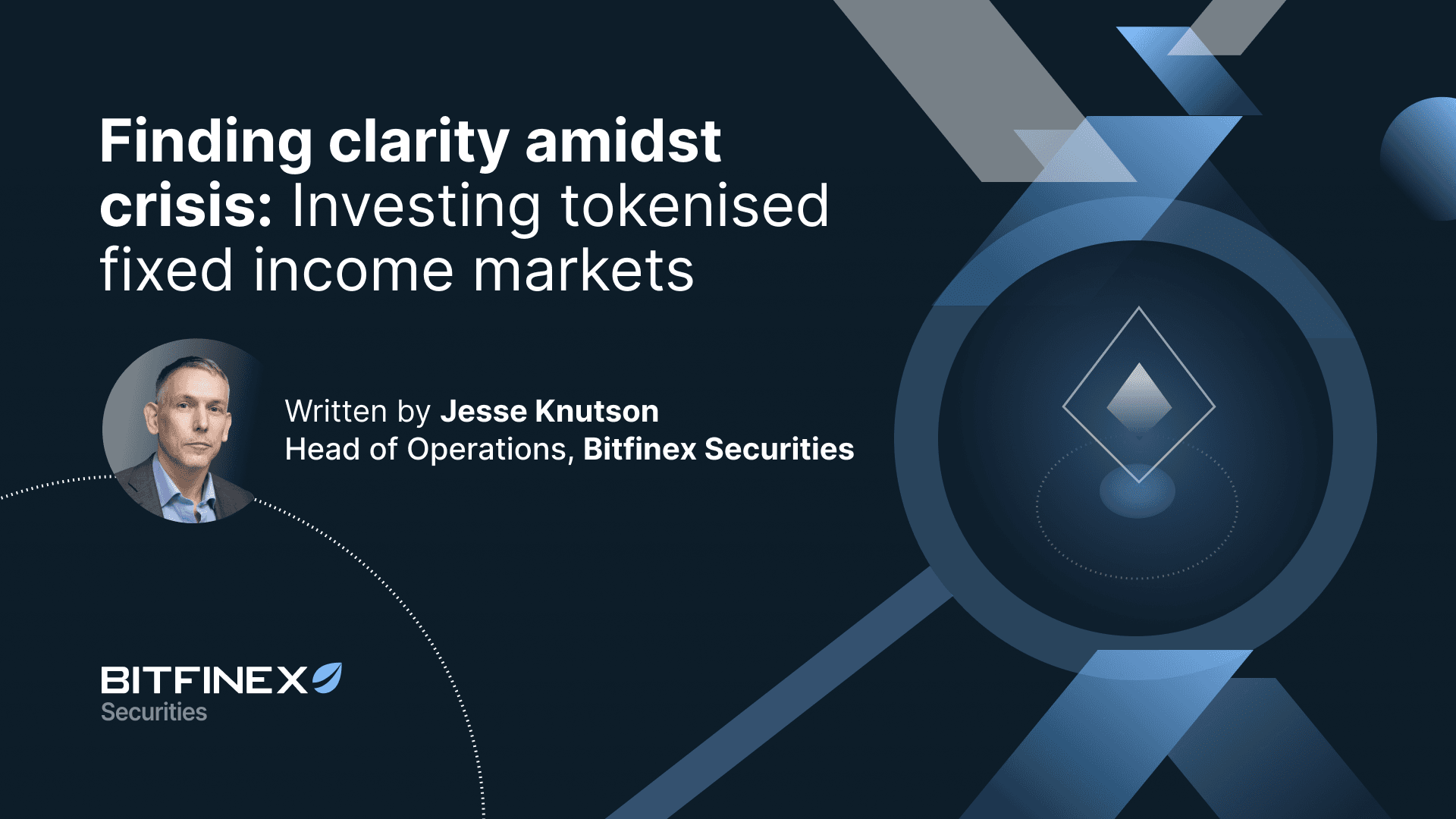 Finding Clarity Amidst Crisis: Investing in Tokenised Fixed Income Markets