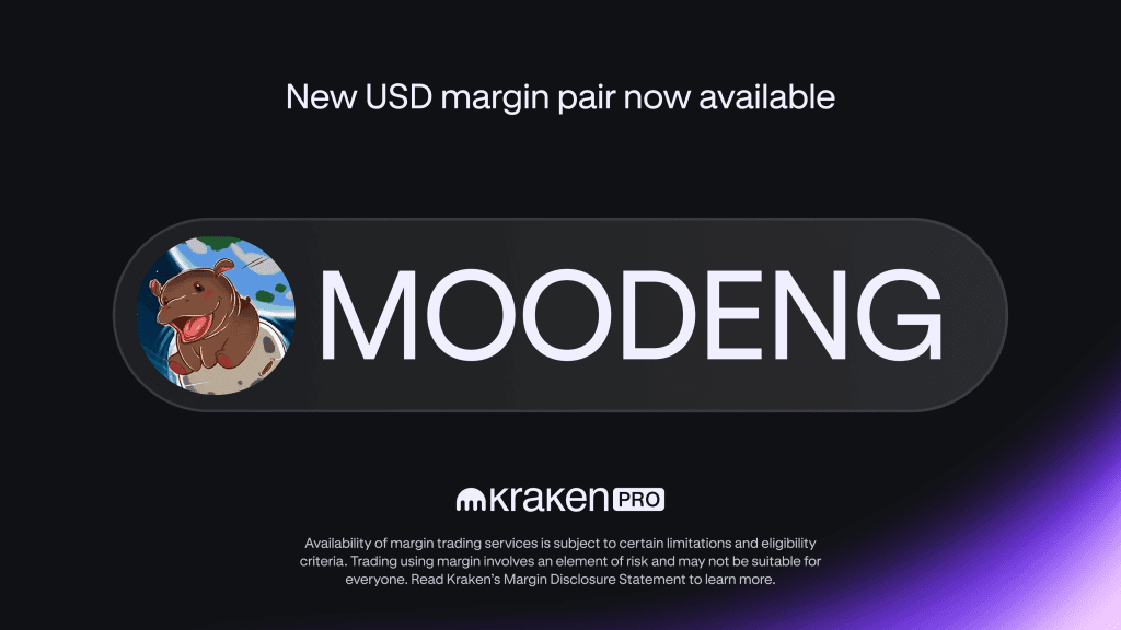 Expanded USD margin pairs available for MOODENG