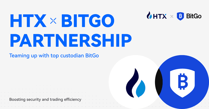 HTX Integrates BitGo’s Go Network Off-Exchange Settlement, Ushering in a New Era of Secure and Efficient Digital Asset Trading