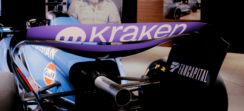 Announcing the Kraken Rear Wing Takeover contest: Memecoin showdown