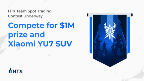 HTX Kicks Off HTTC S1 Trading Competition: Team Up to Vie for Million-Dollar Prize Pool and Xiaomi YU7 SUVs!