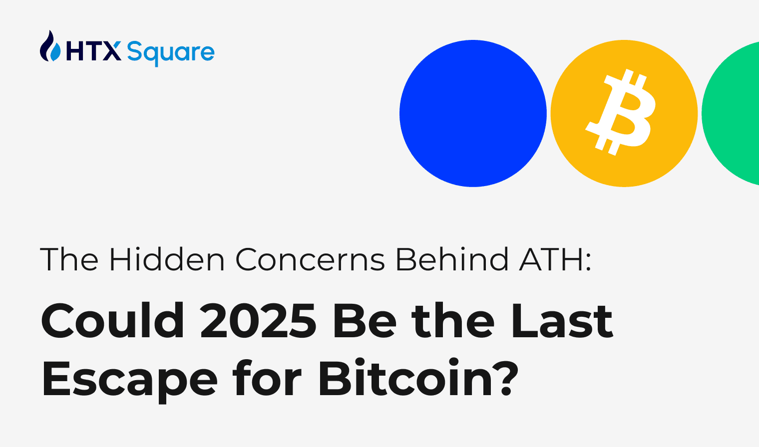 The Hidden Concerns Behind ATH: Could 2025 Be the Last Escape for Bitcoin? Metaphysical Insights on Market Challenges Ahead