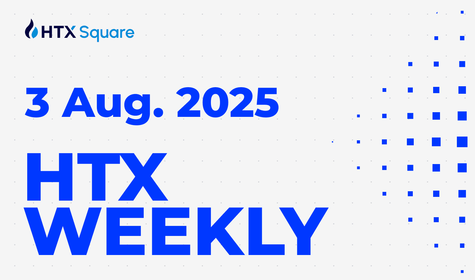 HTX Weekly Recap (Aug 3, 2025): APEPE Soars 1279%, ETH Nears $4,000, HTX App 11.0 Launches