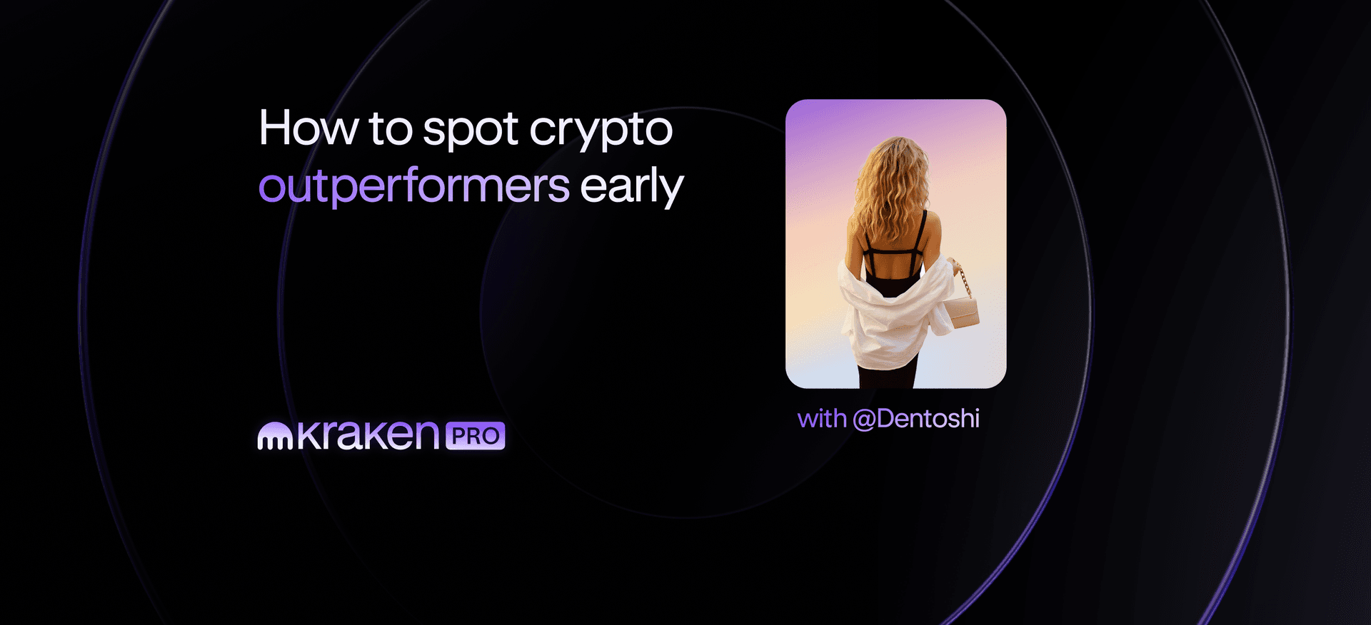 Pro trader Dentoshi on how to spot crypto outperformers early